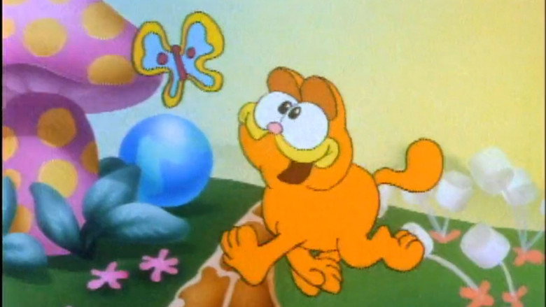 Garfield: His 9 Lives still 5