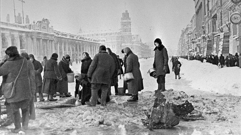 Leningrad. Stimmen einer belagerten Stadt still 2