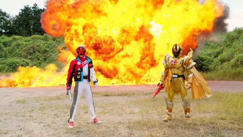 Bakuage Sentai Boonboomger VS King-Ohger still 3