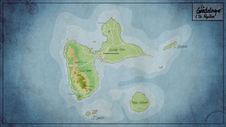 Guadeloupe, l’île Papillon still 2