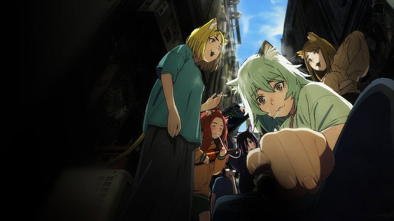 Chainsmoker Cat still 8