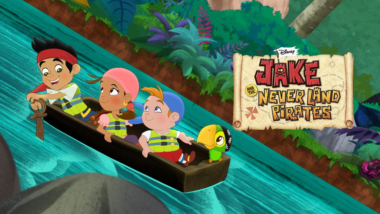 Jake and the Never Land Pirates still 5