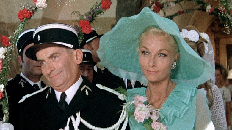 The Gendarme Gets Married still 5