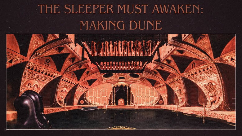 The Sleeper Must Awaken: Making Dune still 1