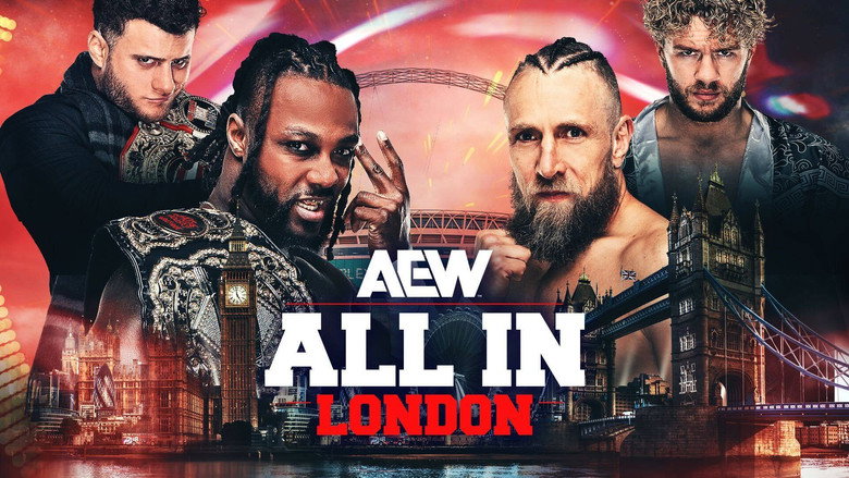 AEW All In 2024: London still 3