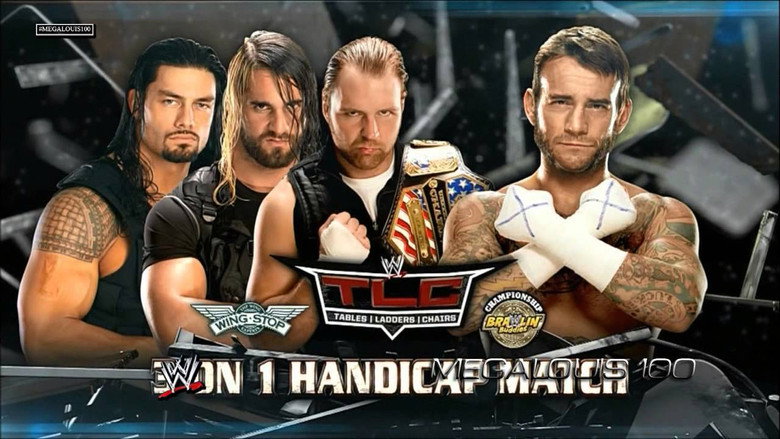 WWE TLC: Tables, Ladders & Chairs 2013 still 3
