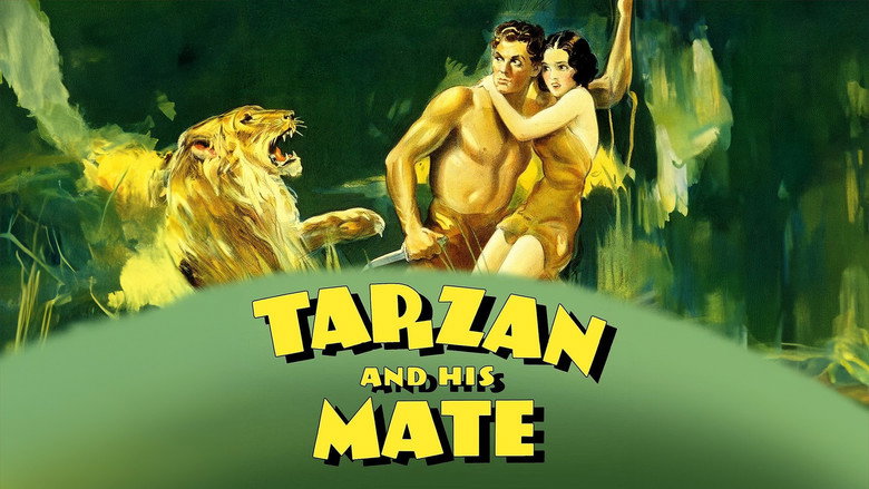 Tarzan and His Mate still 8