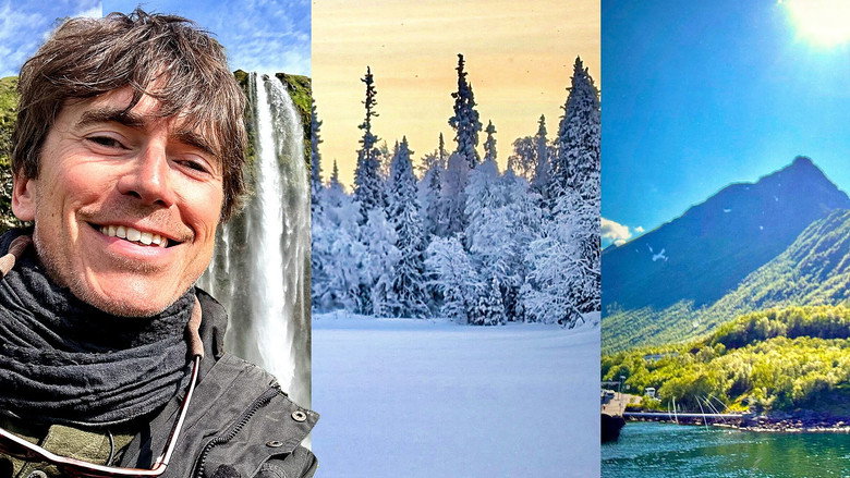 Scandinavia with Simon Reeve still 1