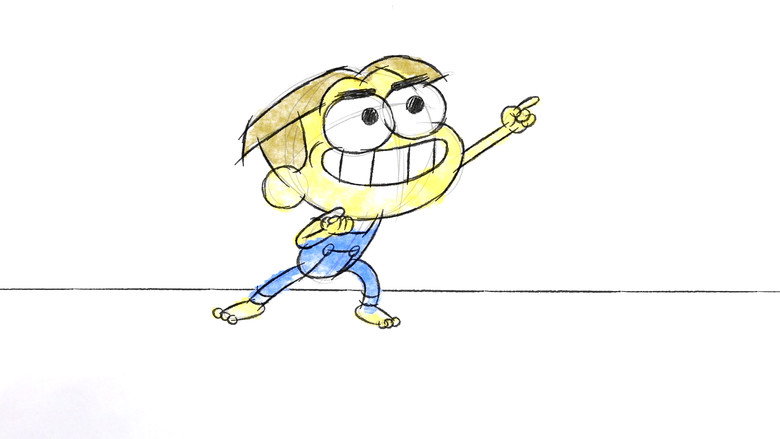 How Not to Draw still 4