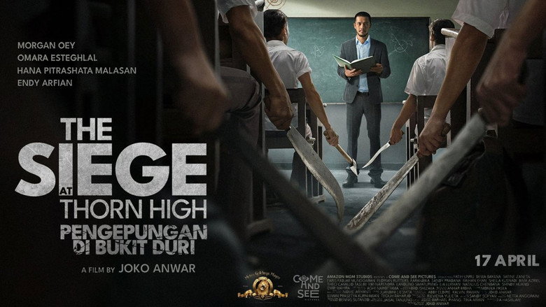The Siege at Thorn High still 4