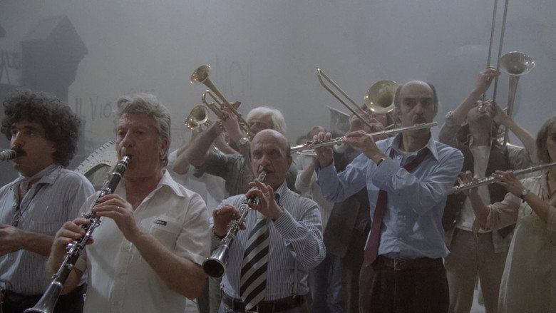 Orchestra Rehearsal still 1