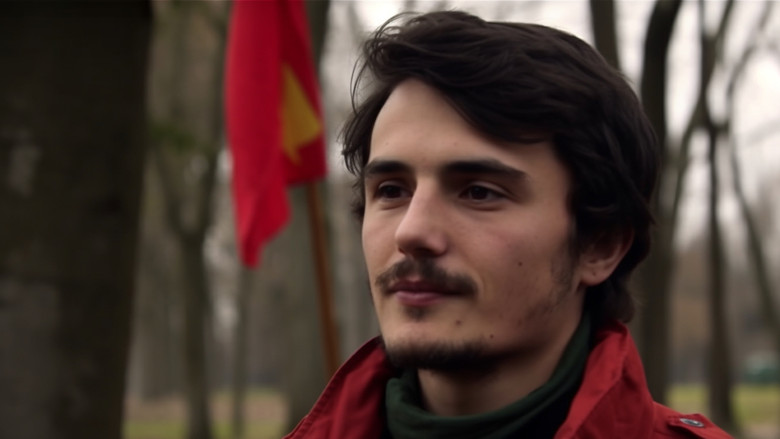 Jeunesse Rouge: The Story of Young Communist Revolutionaries in France still 1