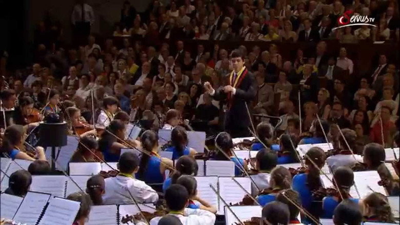 El Sistema at the Salzburg Festival still 1