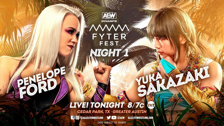AEW Fyter Fest still 3