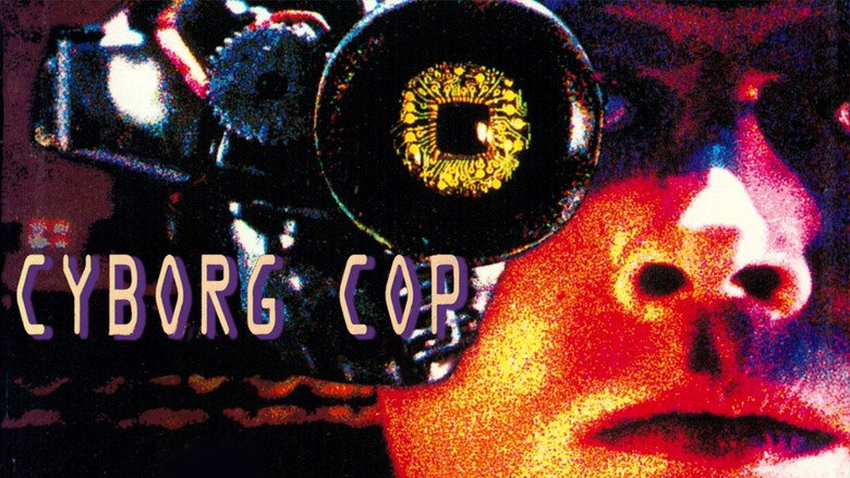 Cyborg Cop still 1