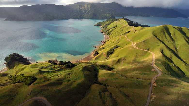 Aerial New Zealand still 1