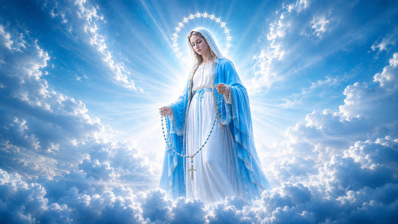 Mary of Nazareth still 5