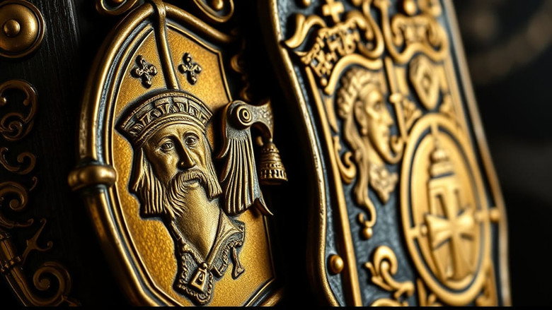 Spada Imperiale e della sua guaina still 1