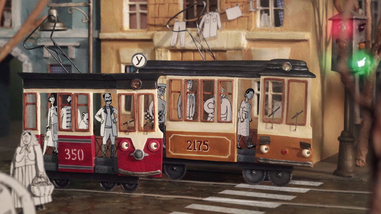 Two Trams still 3