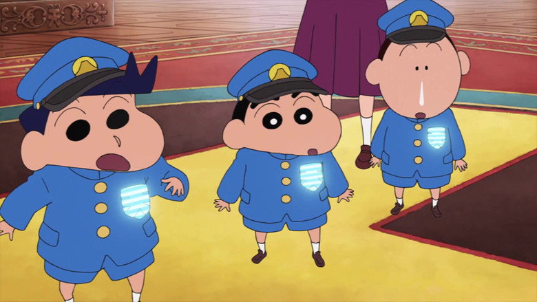 Crayon Shin-chan: Shrouded in Mystery! The Flowers of Tenkazu Academy still 3