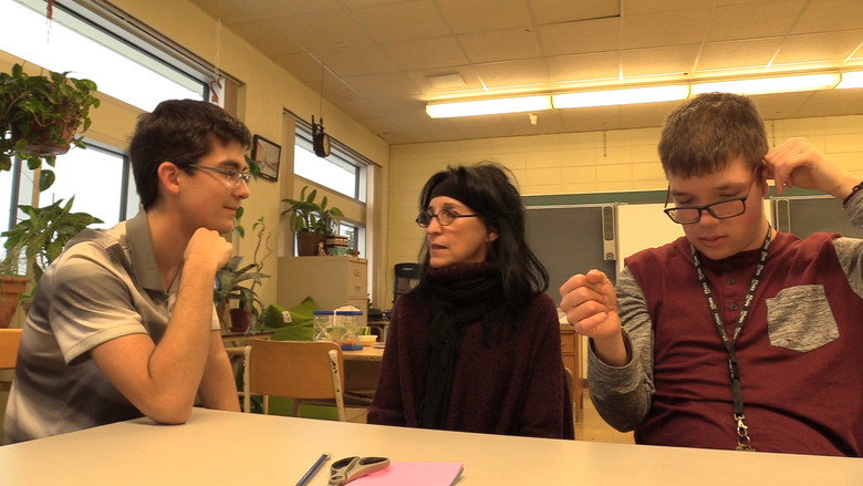 Sylvie à l'école still 2