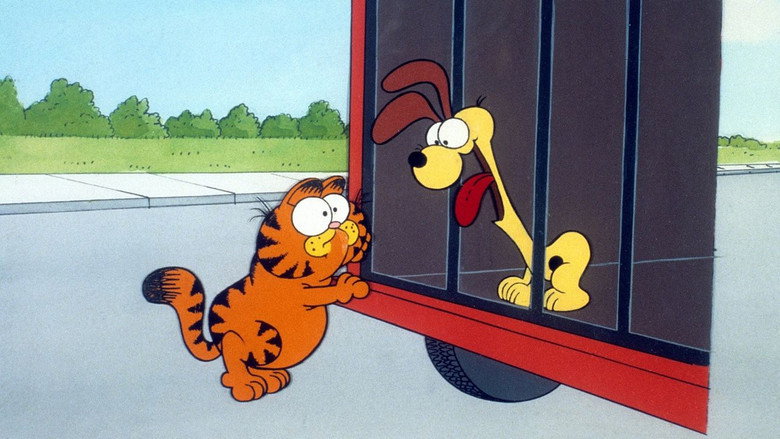 Here Comes Garfield still 5