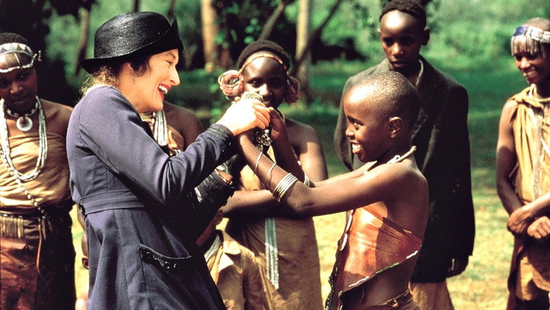 Out of Africa still 4