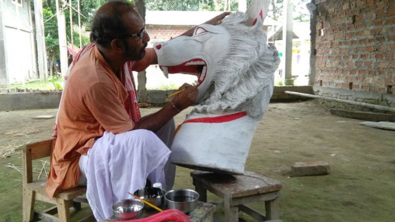 Mask Art of Majuli still 1