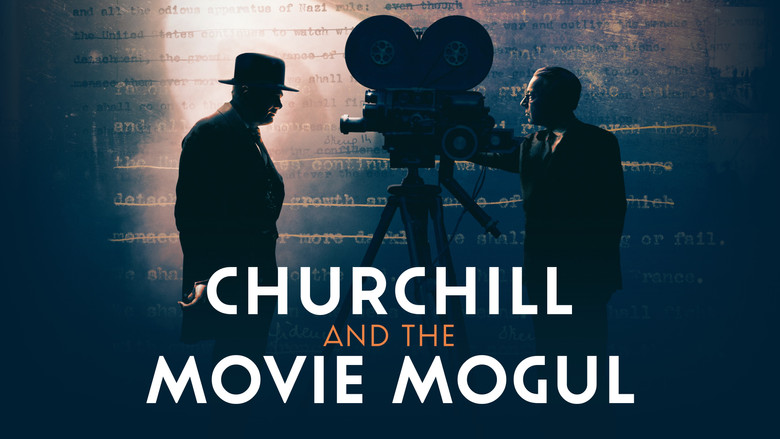Churchill and the Movie Mogul still 5