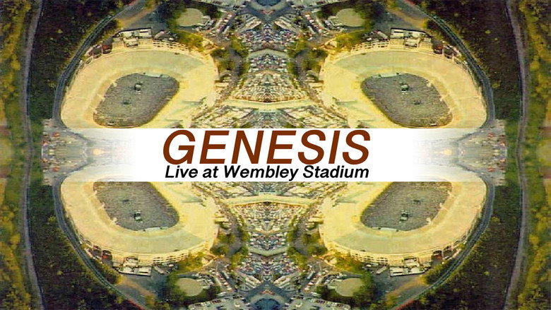 Genesis - Live at Wembley Stadium still 4