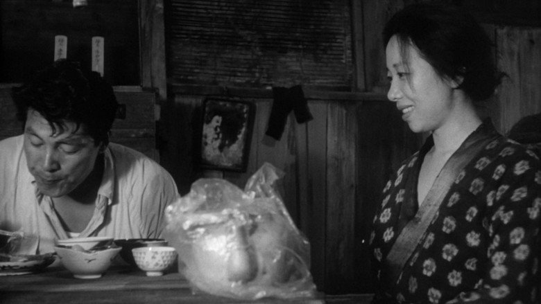 Woman in the Dunes still 7