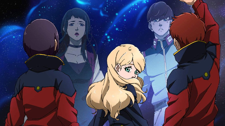 Mobile Suit Gundam Narrative still 2