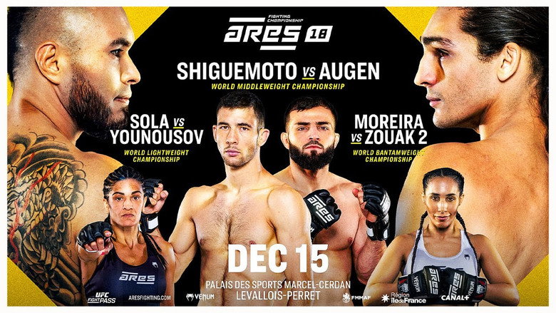 ARES Fighting Championship 18: Sola vs Younousov still 1
