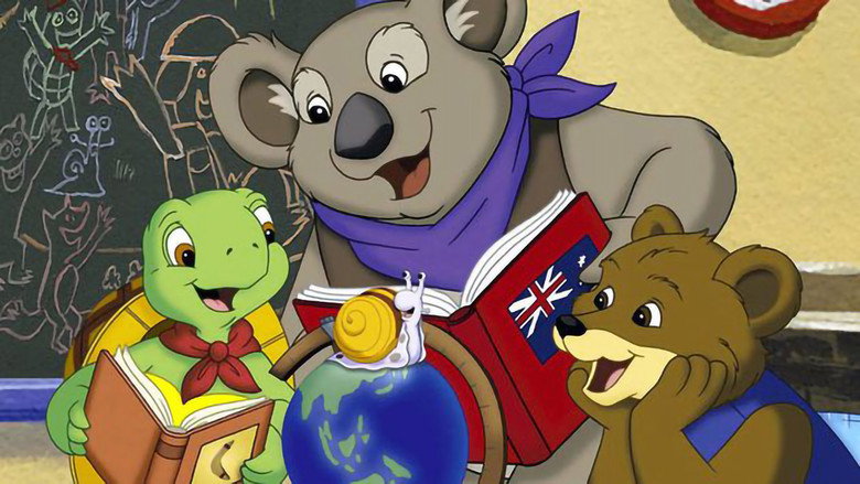 Back to School with Franklin still 2