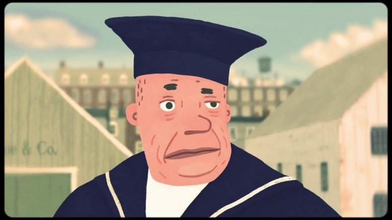 The Flying Sailor still 2