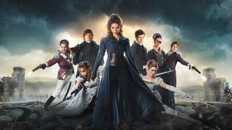 Pride and Prejudice and Zombies still 5