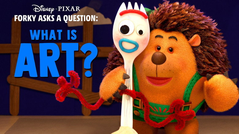 Forky Asks a Question: What Is Art? still 4