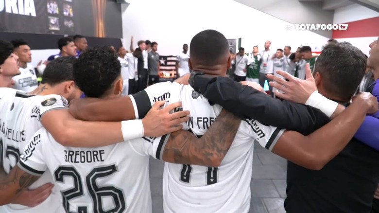 Bastidores do Botafogo Campeão da Conmebol Libertadores 2024 still 1
