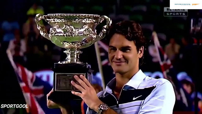 Roger Federer - 20 ans de Grass still 1