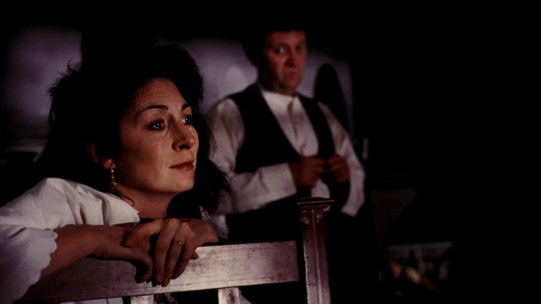 Anjelica Huston on James Joyce: A Shout in the Street still 6
