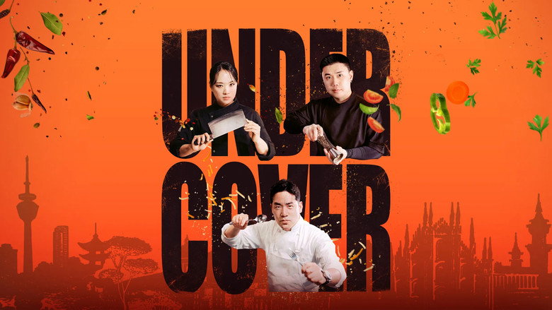 Undercover Chef - Korea still 1