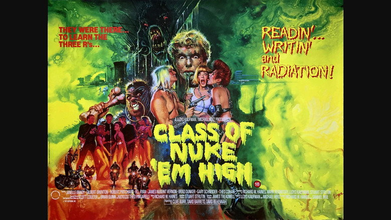 Class of Nuke 'Em High still 7
