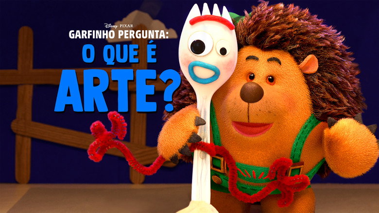 Forky Asks a Question: What Is Art? still 3