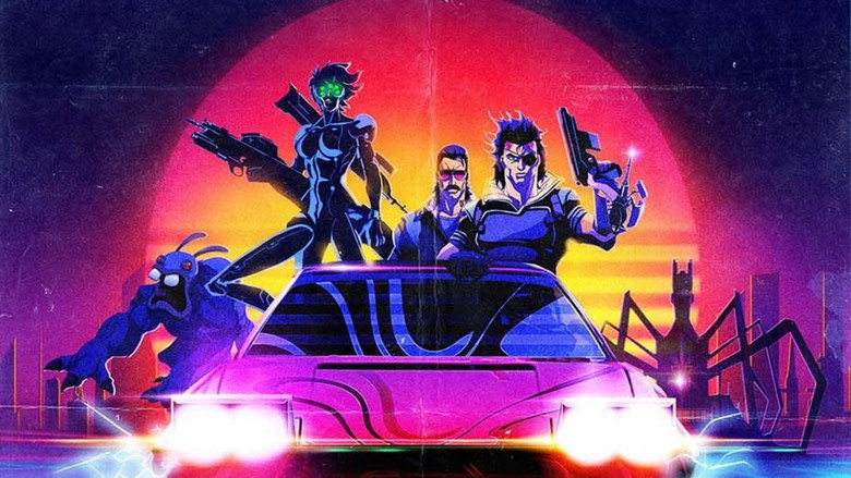 Captain Laserhawk: A Blood Dragon Remix still 7
