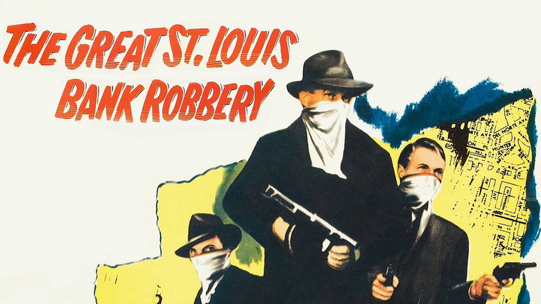The Great St. Louis Bank Robbery still 5