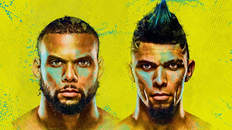 UFC Fight Night 193: Santos vs. Walker still 1