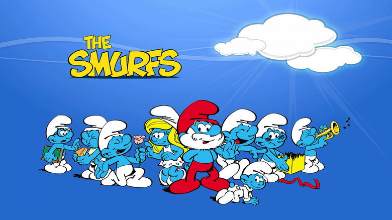 The Smurfs still 5