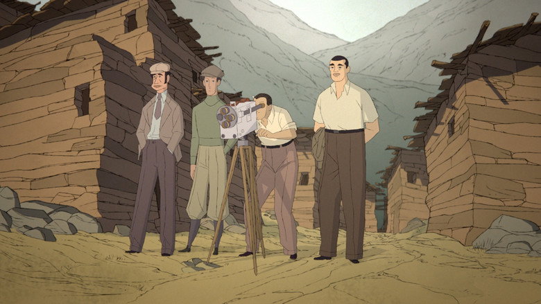Buñuel in the Labyrinth of the Turtles still 3