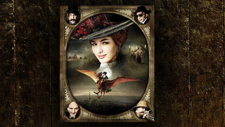 The Extraordinary Adventures of Adèle Blanc-Sec still 2