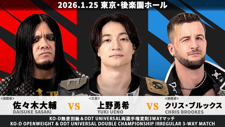 DDT Mission in Battle ~new year splendor~ still 2
